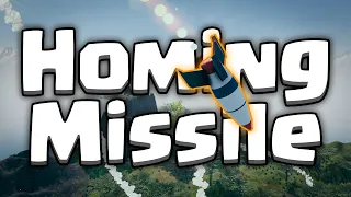 How to make a Homing Missile in Unity with Trajectory Prediction source included