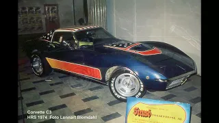 Hot Rod Show Stockholm 1974