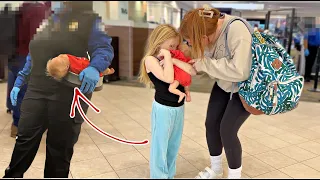 Download disturbing TSA airport experience for my daughter MP3