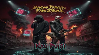 cover kau puisi bondan prakoso u0026 fade2black rapscream metalcore