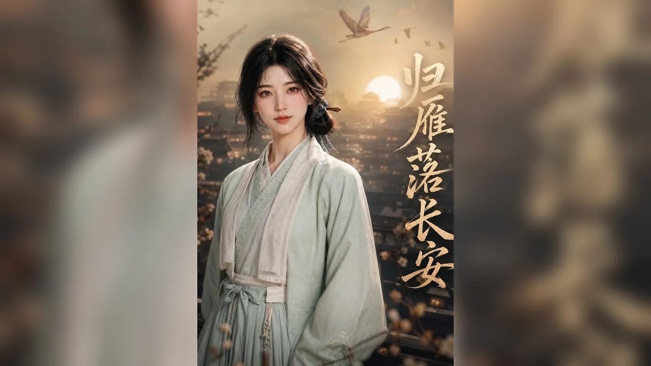 归雁落长安