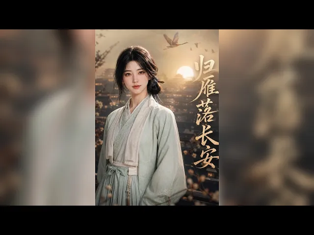 归雁落长安