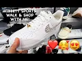 HIBBETT SPORTS WALK AND SHOP WITH ME