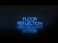 Floor Reflection Tutorial with After effects beginners