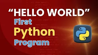 hello world program Tamil Tutotrial Python - Beginner Code of Python