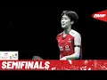 BWF Uber Cup Finals 2024 | China vs. Japan | SF