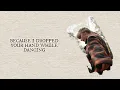 Taylor Swift - champagne problems (Lyric Video) HD