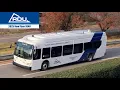 NEW RDU Airport 2025 New Flyer XE40 67 on Lot 3 Shuttle