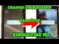 CHANGE LOCKSCREEN WALLPAPER ON KINDLE FIRE