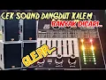 Download Lagu Cek sound dangdut kalem Bass glerr | permata hati kerinduan Bahtera cinta | ijjo production