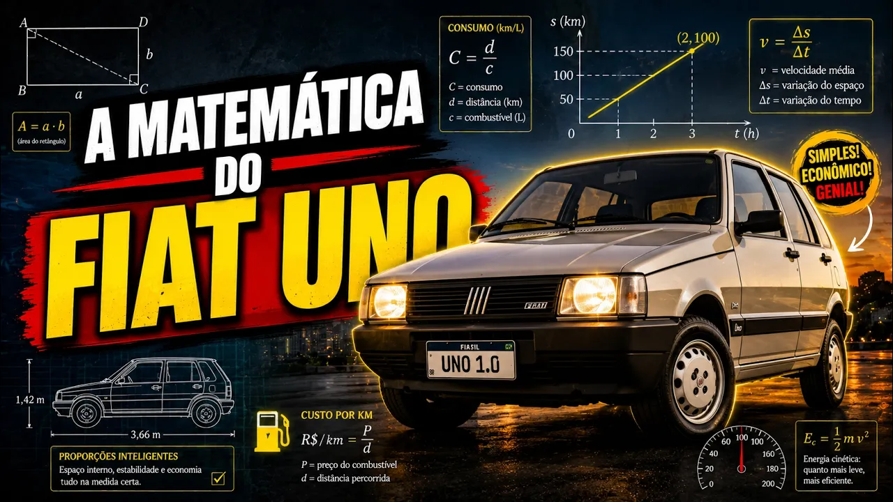 A Matemática do Fiat Uno