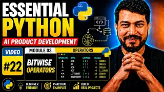 Essential Python Bitwise Operators AI Product Development Series