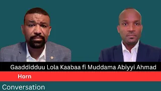 Gaaddidduu Lola Kaabaa Fi Muddama Abiyyi Ahmad 