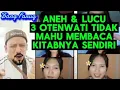 Download Lagu Lucu dan Aneh.. saat Otenwati di suruh baca kitabnya ada yang takut dan ngak mau #bangfaruq