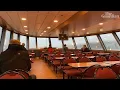 Huge wave shatters ferry window as Storm Ylenia batters Germany
