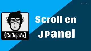 Como Agregar Scroll al JPanel