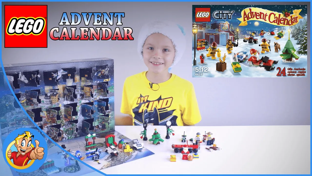 2015 LEGO CITY Advent Calendar DAY 13 #60099