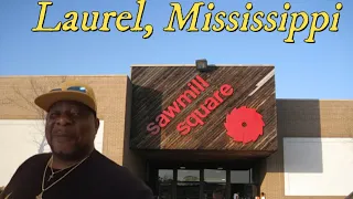 Sawmill Square Mall Laurel Mississippi