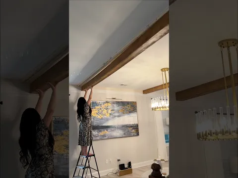I transformed our Living Room with these updates! 😍✨