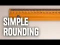 Rounding Measurements