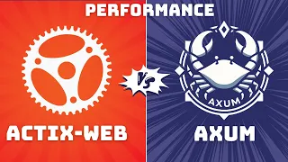 Actix Web vs Axum Is One a Clear Winner