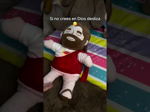 El peluche de Jesús que respira ya está disponible 🙏🤍