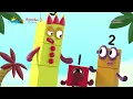 Lagu Balok Angka - Menuju Istana Pola | Numberblocks Bahasa Indonesia