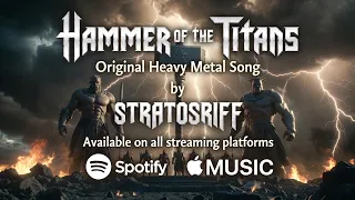  hammer of the titans official heavy metal music video stratosriff 