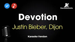 justin bieber dijon devotion karaoke version