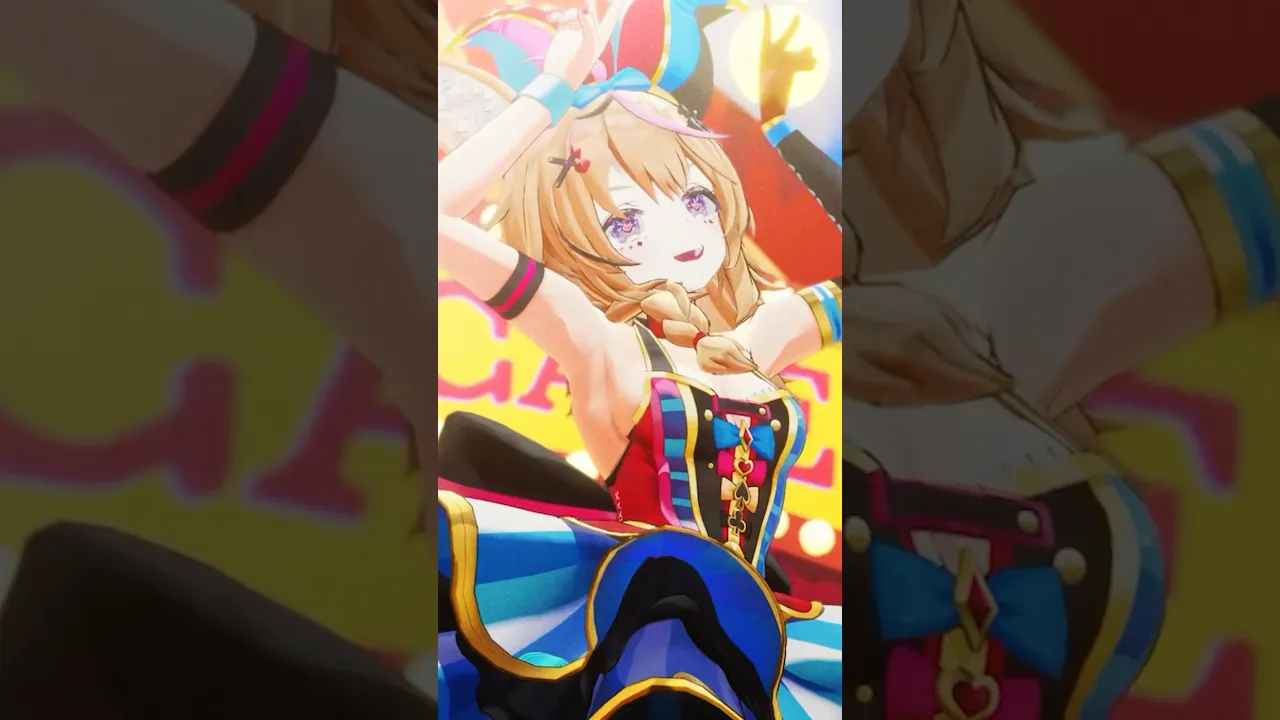 ポルカのアニメMV?︎︎✨召喚ショーケースフルアニメMVだよ観てね?︎ モーション配布中！#vtuber #shorts