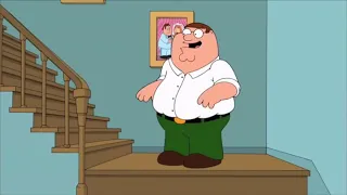 Peter Snaps His Neck