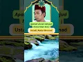 Download Lagu Apakah sholat tahajud harus tidur dulu - ustadz Abdul Shomad #uas #ustadzadihidayat