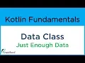 Kotlin DATA CLASS Object Oriented Programming in Kotlin for Android 10