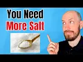 Major Benefits of SALT During Fasting or Keto How Much Salt to Use