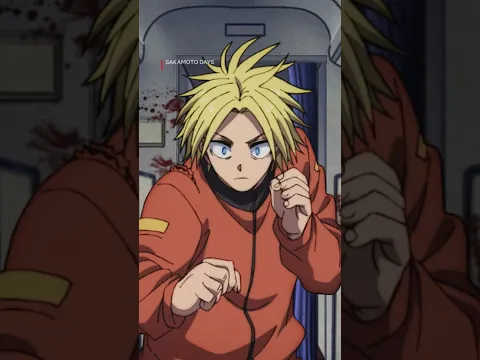 They never miss (literally) #MARRIAGETOXIN #KILLBLUE #SAKAMOTODAYS #HUNTERxHUNTER