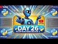 Python Day 26 Exception Handling Part - 2 75-Day Coding Challenge