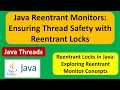 Java Reentrant Monitors Ensuring Thread Safety with Reentrant Locks Reentrant lock in java