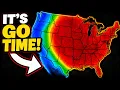 A Huge Weather Shift Is About To Begin