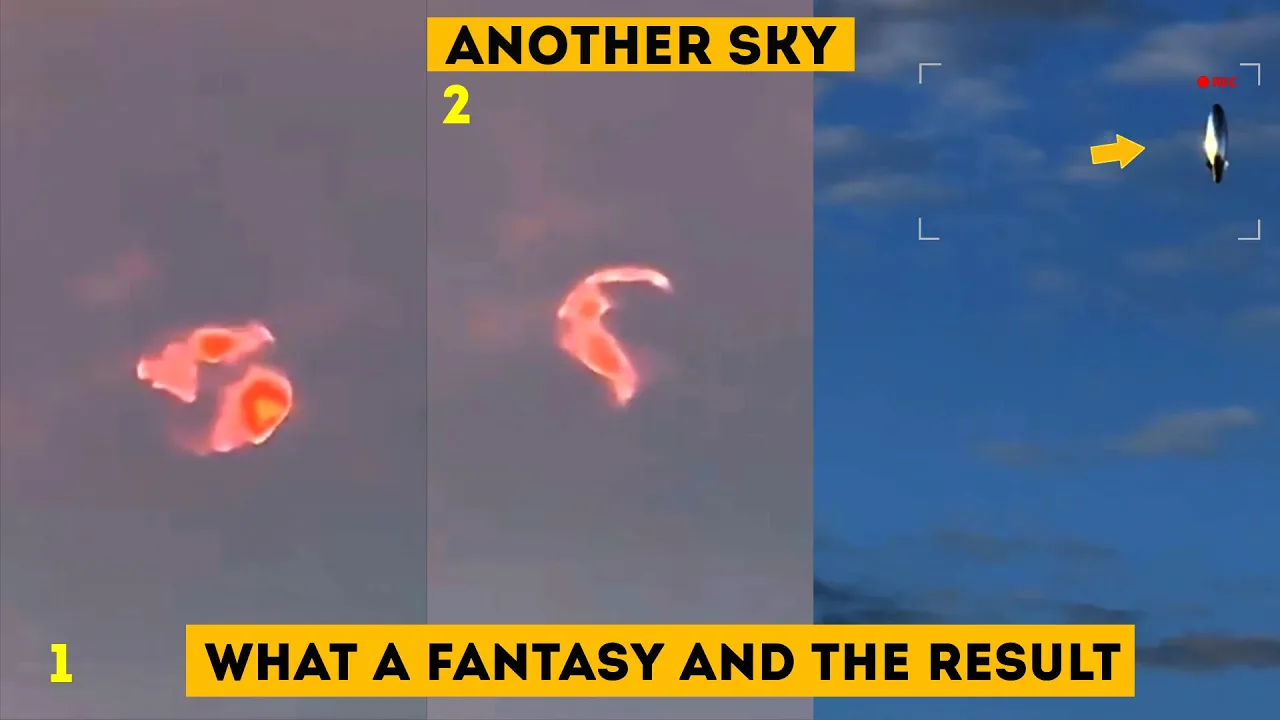 What it is ? Shot in the SKY , UFO , SUN , HUMANOIDS - Klimchuk Tv #ovni