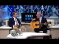Lagu Todo Seu - Entrevista e Musical com Ricardo Côrte Real (15/04/15)