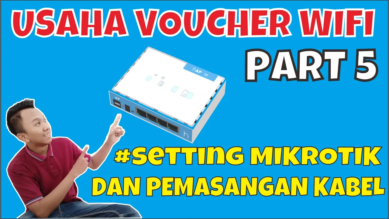 Tutorial MIKHMON: Cara Instal, Buat & Cetak Voucher, Edit Login Page Hotspot MikroTik