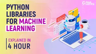 Python Libraries for Machine Learning Scipy NumPy Pandas Matplotlib Great Learning