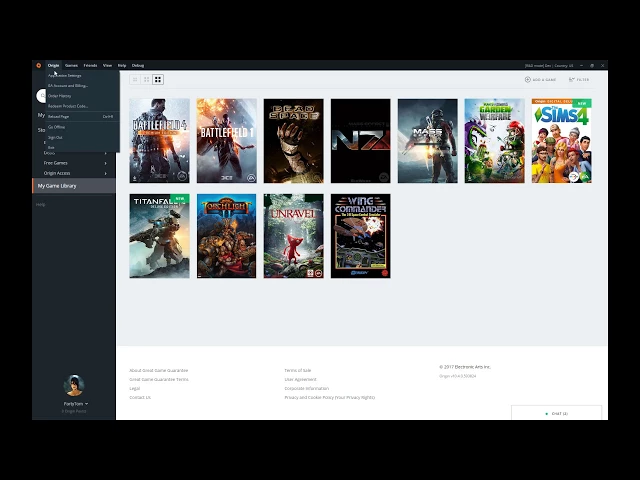 Origin Spotlight - Download Speed Management