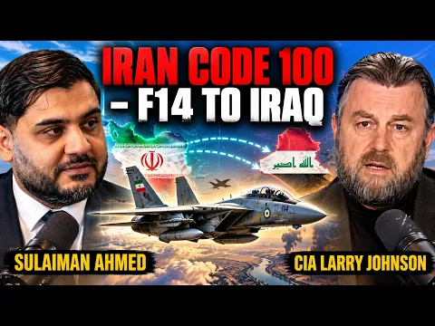 INFO DE DERNIÈRE MINUTE : L'IRAN DÉCLENCHE LE CODE 100, DES F-14 SE RENVOIENT EN IRAK, DES AVIONS ISRAÉLIENS SURVOLENT L'IRAK AVEC LA CIA. Larry Johnson