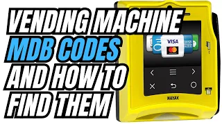mdb code setup on your vending machine nayax coupon in description 