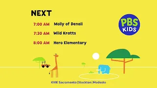 KVIE Kids - New Up Next Schedule Bumper 2022 Rebrand KVIEDT 8-12-22
