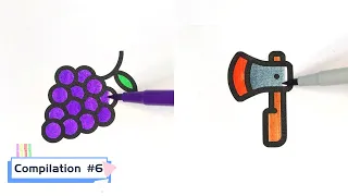 Satisfying and Relaxing Coloring Compilation