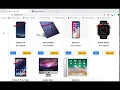 python ecommerce website display items Online shop in flask python tutorial part 19