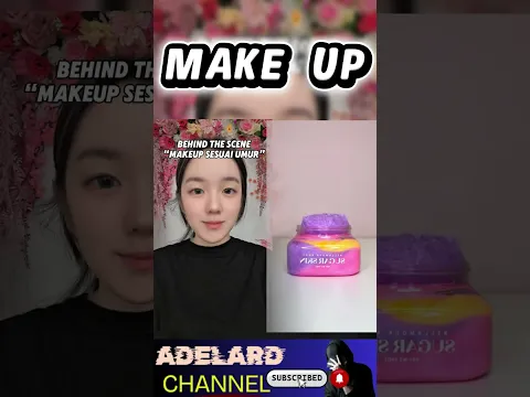 MAKE UP || MATA PANDA #karenlorenza #ceritakita #funny #satisfying