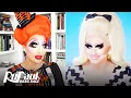 The Pit Stop S13 E7 Trixie Mattel Bianca Del Rio Break Down Bossy Rossy RuPaul s Drag Race